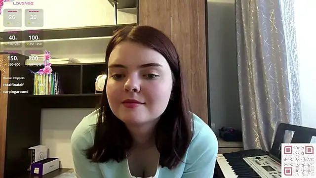 RebelDesiree online show from May 22, 9:18 am