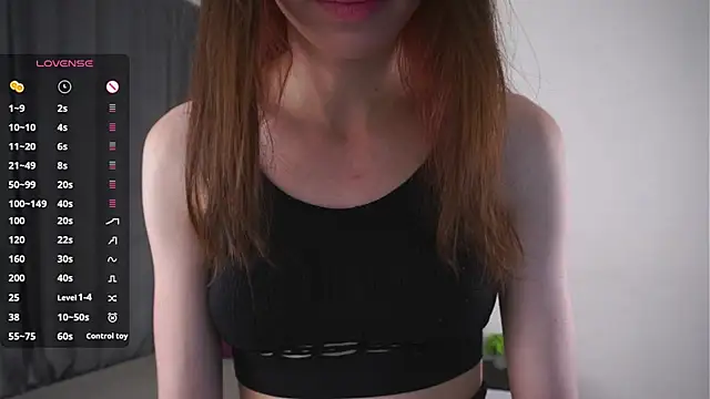 DelcieDegeorge online show from May 25, 6:18 pm