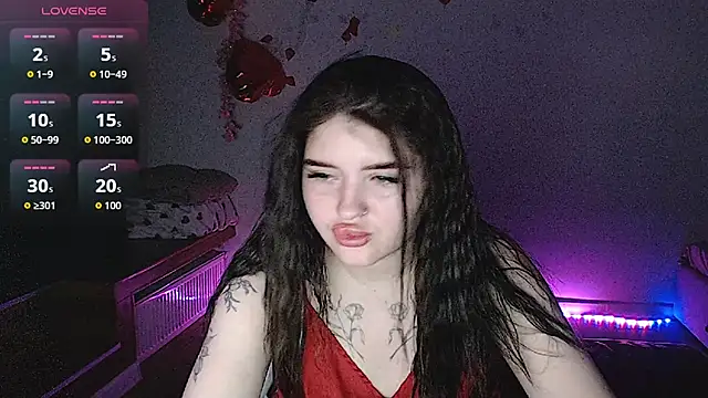 Blackangels online show from May 30, 8:27 pm