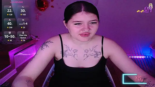 Blackangels online show from May 15, 11:18 pm