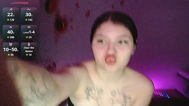 Blackangels online show from May 25, 7:24 pm