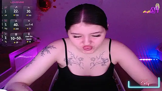 Blackangels online show from May 15, 10:56 pm