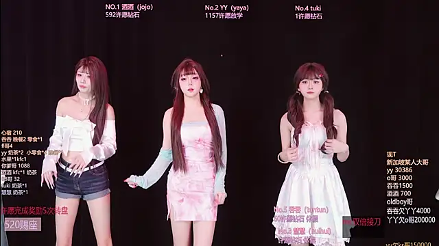 Lris-Girls online show from July 7, 11:24 am