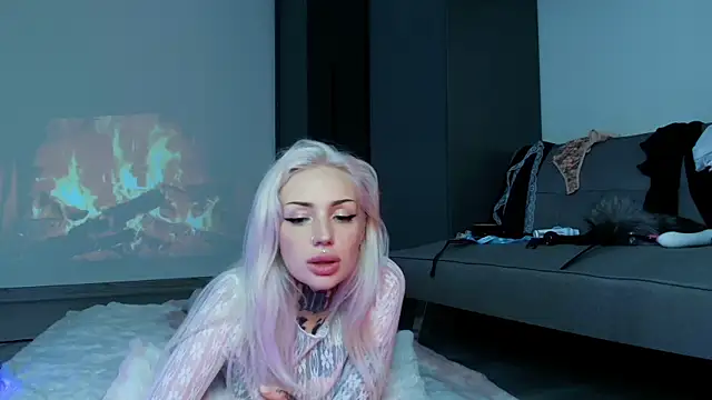 necroblonde online show from May 23, 12:20 am