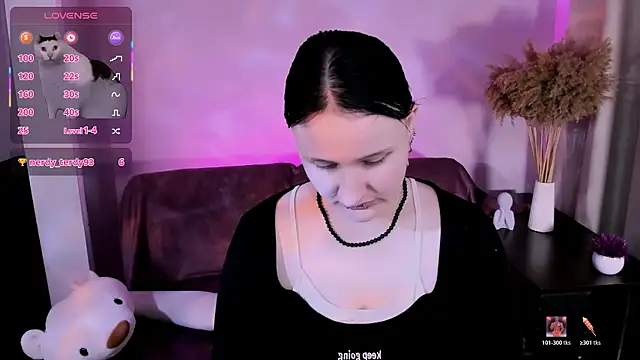 Ame xCore online show from May 9, 9:50 pm