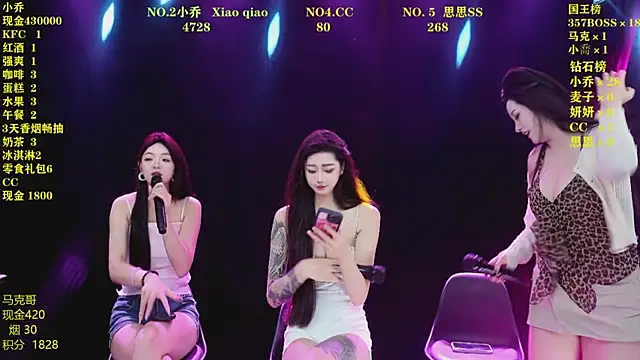 Lucky andy online show from May 15, 1:54 am