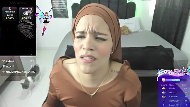 Zulema-halal online show from May 23, 2:48 pm