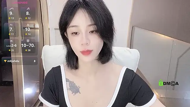 serenity G online show from June 25, 6:09 pm