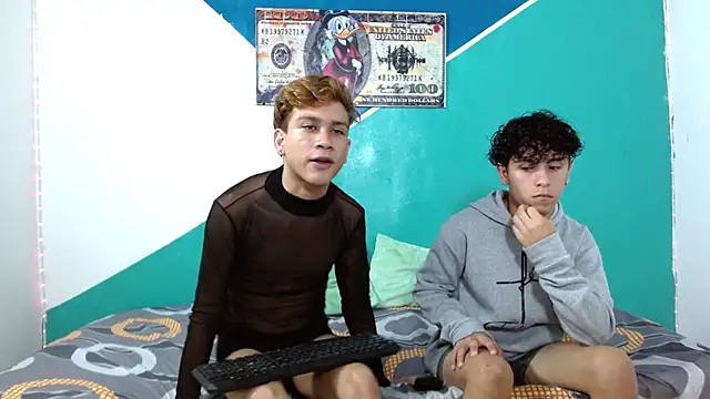 wild boys zs online show from June 4, 5:23 am