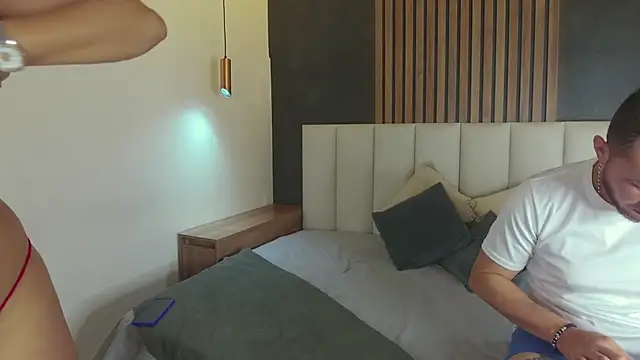 Luna and Jacksonn online show from July 15, 4:06 am