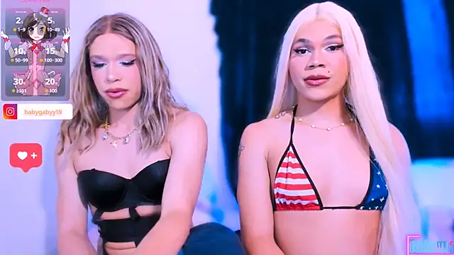DeliGaby online show from June 29, 9:03 pm