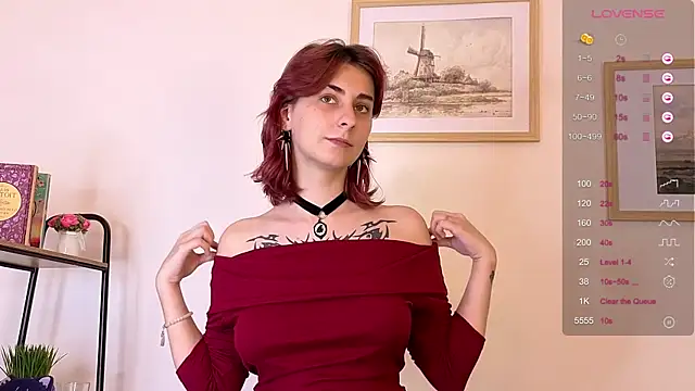 Cruela Bena online show from May 15, 4:21 pm
