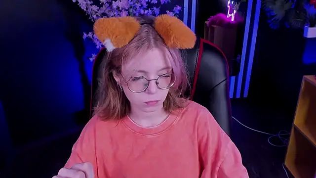 FoxxyyPolly online show from July 24, 5:16 am