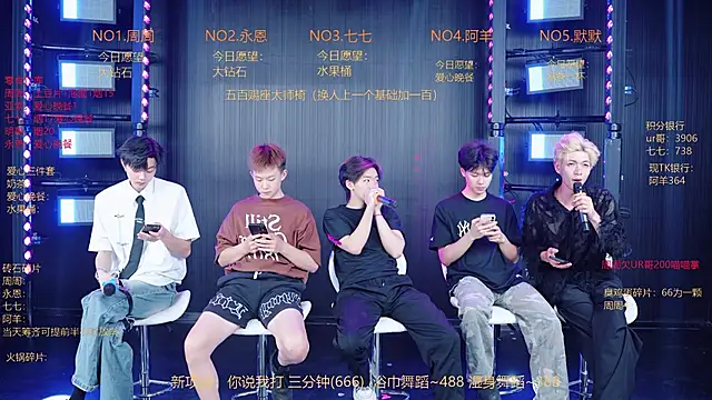 YD-Boy online show from May 22, 11:52 am