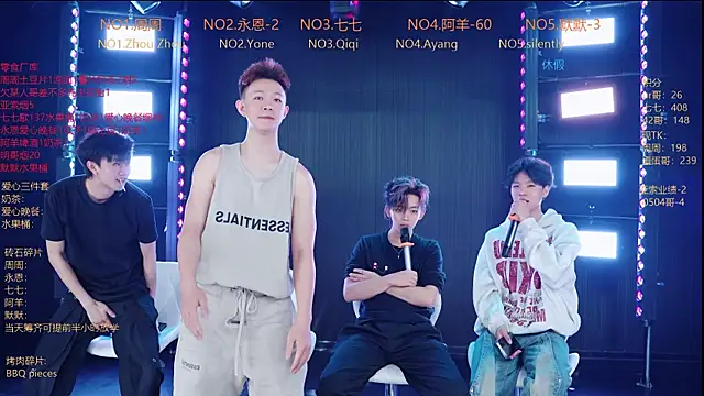 YD-Boy online show from May 27, 11:51 am