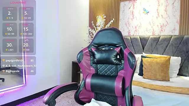 Aisha Vex online show from July 21, 6:08 pm