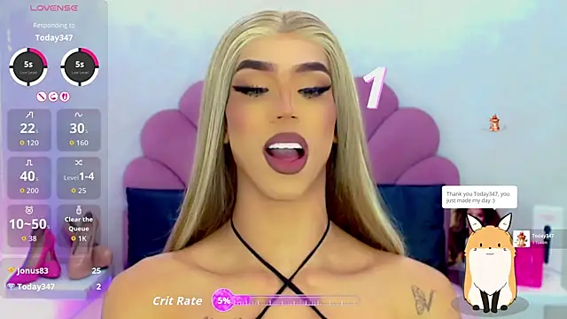 Barbie Northh online show from May 24, 1:48 am