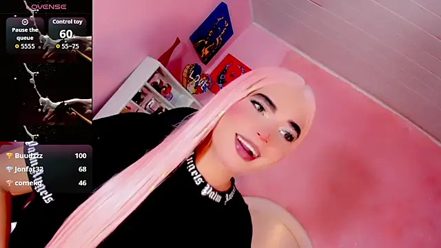 Lana Ride  online show from May 28, 7:23 pm
