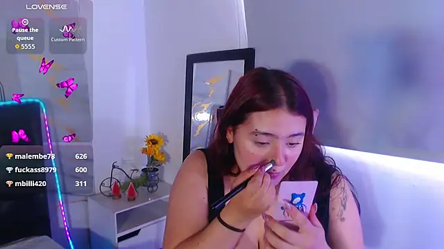 Lizeth bigboob online show from July 16, 12:32 pm