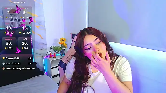 Lizeth bigboob online show from May 30, 12:36 pm