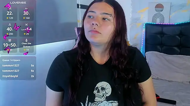 Lizeth bigboob online show from July 28, 12:48 pm