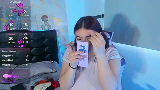 Lizeth bigboob online show from July 29, 12:05 pm