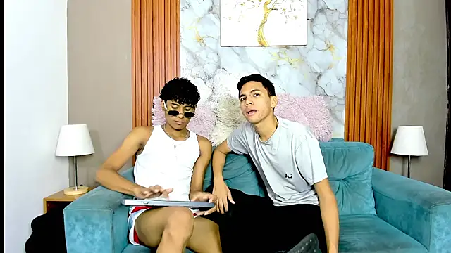 THREE BLACK online show from May 22, 7:45 pm
