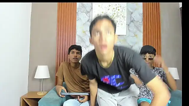 THREE BLACK online show from May 29, 7:23 pm