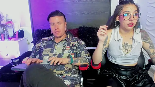 inkedsinners  online show from June 30, 8:08 pm