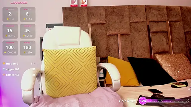 camila velvett online show from June 13, 3:04 am