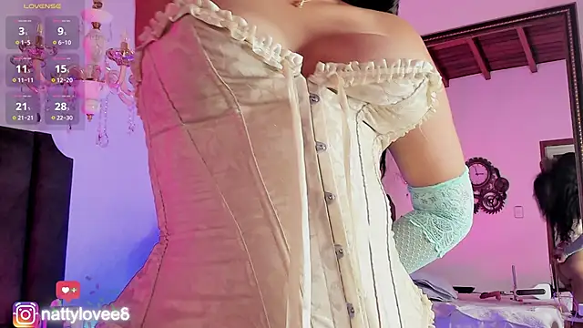 Natty Lovee online show from May 23, 2:04 pm