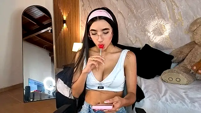 Secret Ashley online show from June 11, 7:22 pm