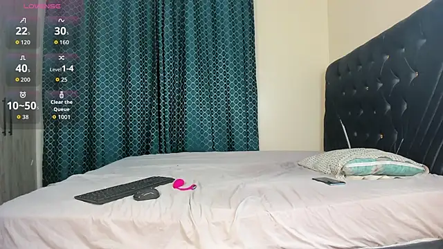 Ebony Goddexxx online show from July 23, 3:04 am