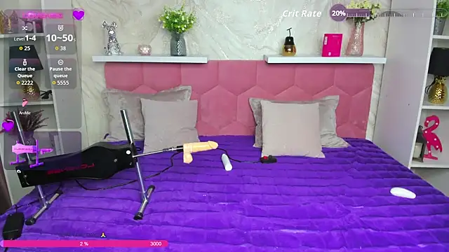 VanillaMilena online show from May 30, 3:48 am