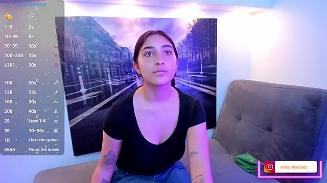 Nina-Mars online show from June 2, 7:48 pm