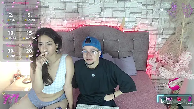  engel and dimy  online show from July 27, 7:44 pm