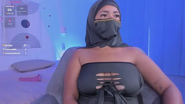 DarkLayla online show from July 28, 8:52 pm