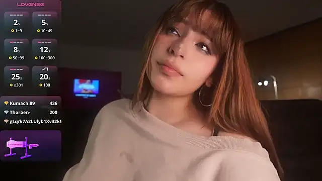 AngelinaNoAngel online show from May 29, 7:17 am