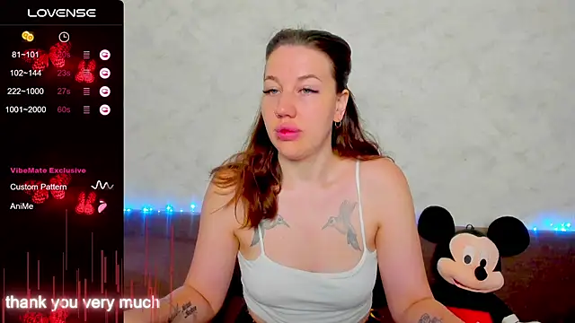 Arya Curves online show from July 28, 12:52 am