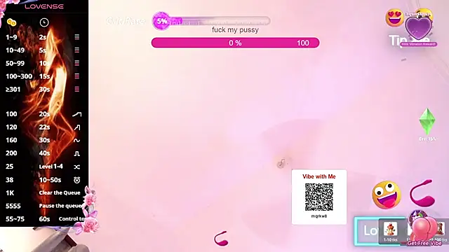 ZoeTracy online show from July 23, 5:04 am