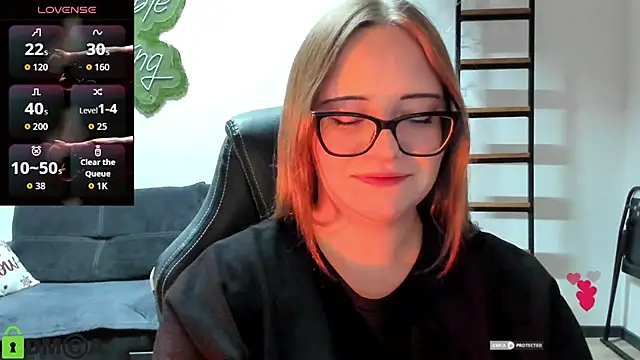JuliNy x online show from July 25, 1:29 pm