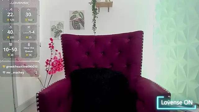 sthefy01 online show from May 26, 10:31 pm