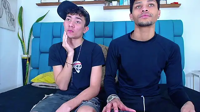 STRANGER BOYS online show from July 11, 11:16 pm