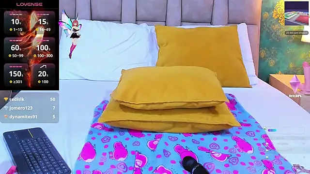 SamyPrincexx online show from November 22, 9:50 pm