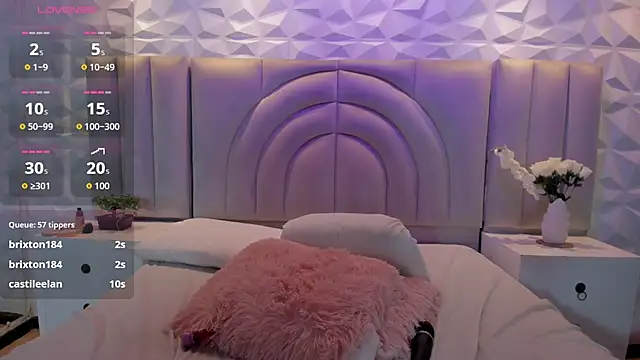Ellye evans  online show from July 28, 5:02 pm