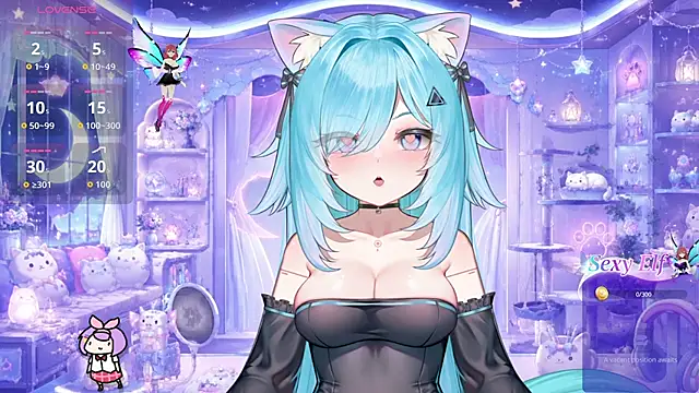 Mei Azure online show from July 12, 1:06 am