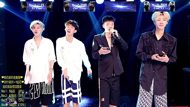 Exo-cbo online show from July 28, 2:13 pm