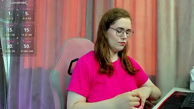 KristinaMay online show from July 31, 2:12 am