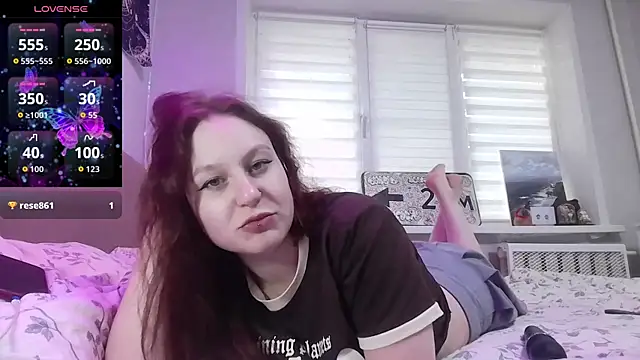 LoiseLovetto online show from August 1, 3:58 pm