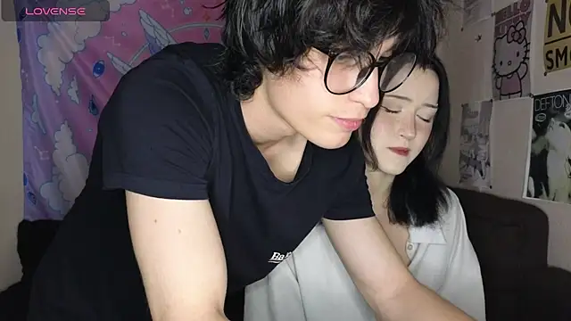 Cute Goth online show from July 23, 7:44 pm